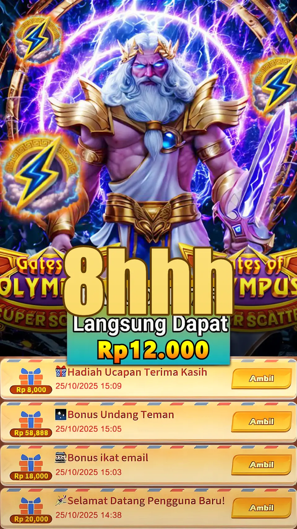 8hhh Masuk
